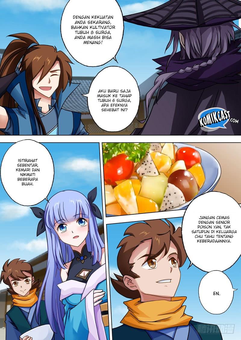 Spirit Sword Sovereign chapter 36
